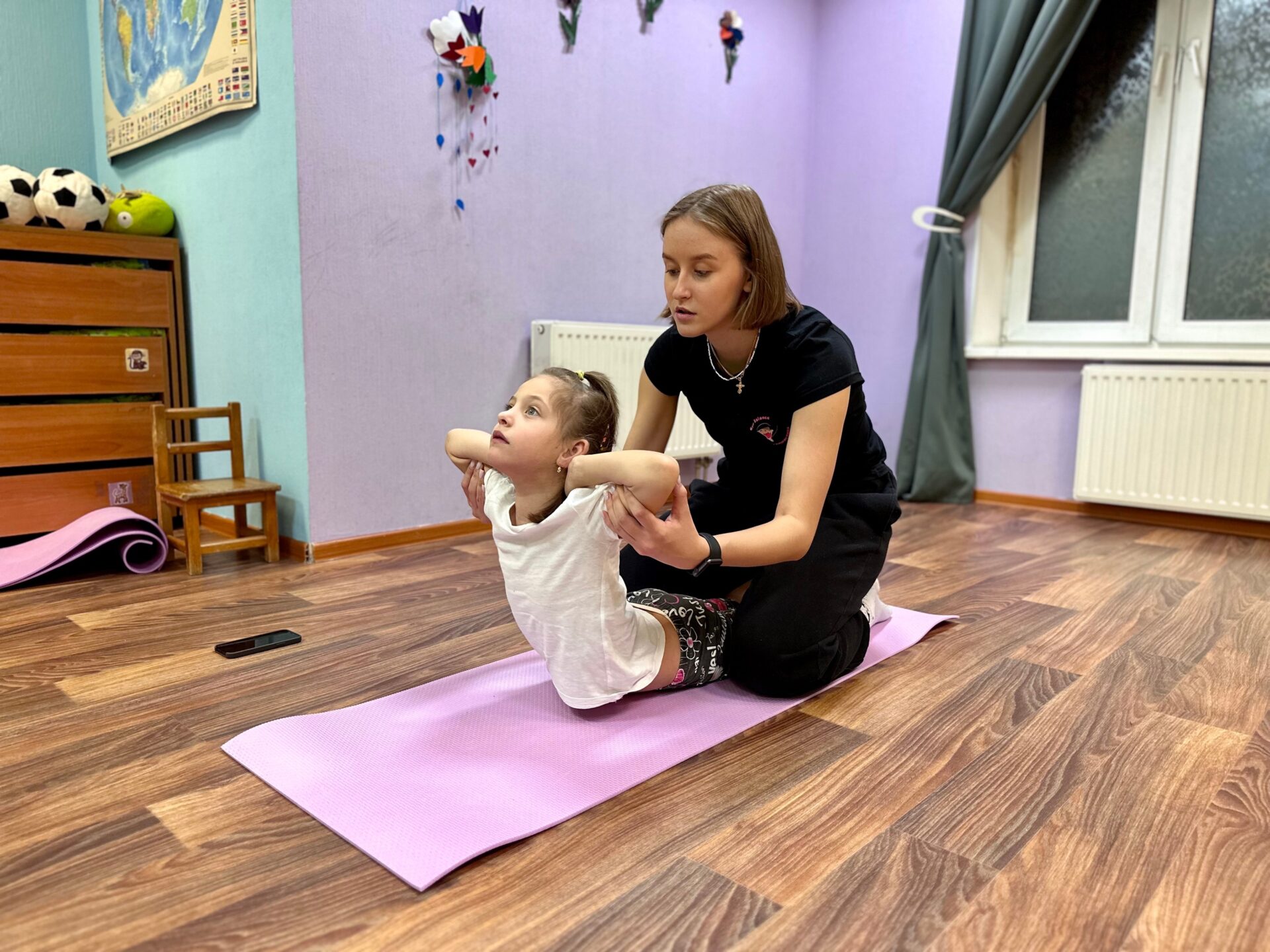 клуб по художественной гимнастике ладожская Малая Охта, партизанская улица