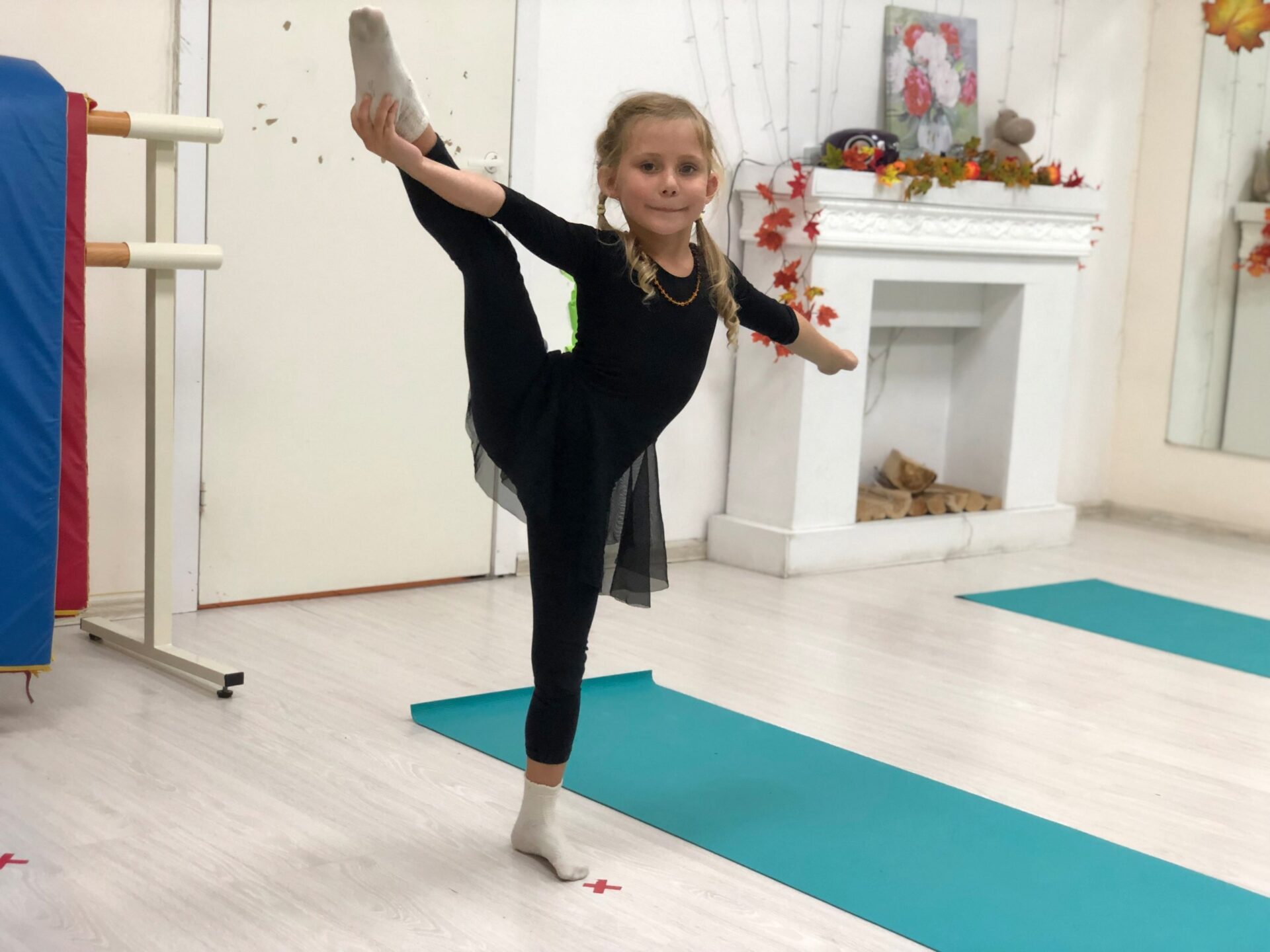 Спорт для девочек от 3 лет