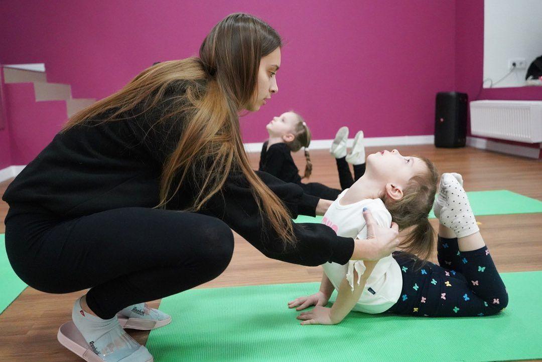 спортивная секция, художественная гимнастика для детей Кудрово