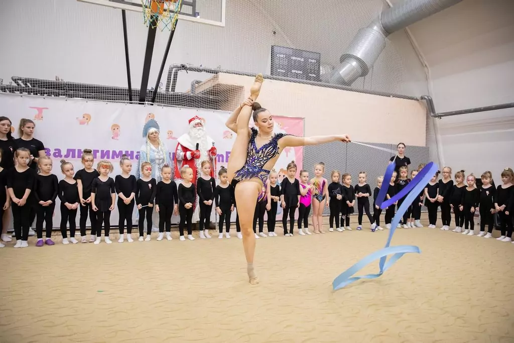 Фестиваль художественной гимнастики GymBalance